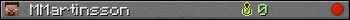 MMartinsson userbar 350x20