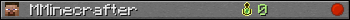 MMinecrafter userbar 350x20