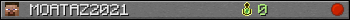 MOATAZ2021 userbar 350x20
