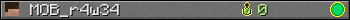 MOB_r4w34 userbar 350x20