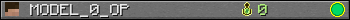 Benutzerleisten 350x20 für MODEL_0_OP
