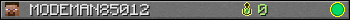 MODEMAN85012 userbar 350x20