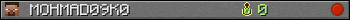 MOHMAD09K0 userbar 350x20