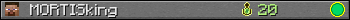 MORTISking userbar 350x20