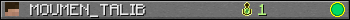 MOUMEN_TALIB userbar 350x20