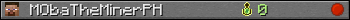 MObaTheMinerPH userbar 350x20