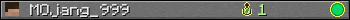 MOjang_999 userbar 350x20