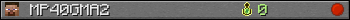 MP40GMA2 userbar 350x20