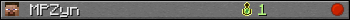 MPZyn userbar 350x20