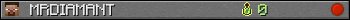 MRDIAMANT userbar 350x20