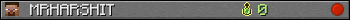 MRHARSHIT userbar 350x20