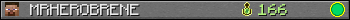 MRHEROBRENE userbar 350x20