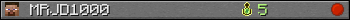 MRJD1000 userbar 350x20