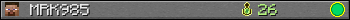 MRK985 userbar 350x20