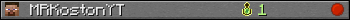 MRKostonYT userbar 350x20