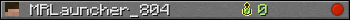 MRLauncher_804 userbar 350x20