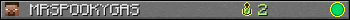 MRSPOOKYGAS userbar 350x20