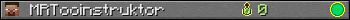 MRTooinstruktor userbar 350x20