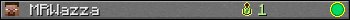 MRWazza userbar 350x20