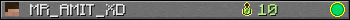 Benutzerleisten 350x20 für MR_AMIT_XD