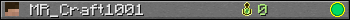 MR_Craft1001 userbar 350x20