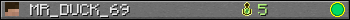 Benutzerleisten 350x20 für MR_DUCK_69