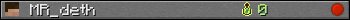 MR_deth userbar 350x20