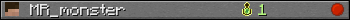 MR_monster userbar 350x20