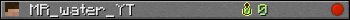 MR_water_YT userbar 350x20