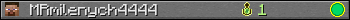 MRmilenych4444 userbar 350x20