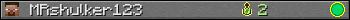 MRshulker123 userbar 350x20