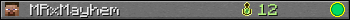 MRxMayhem userbar 350x20