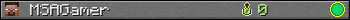MSAGamer userbar 350x20