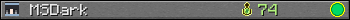 MSDark userbar 350x20