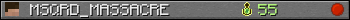 MSQRD_MASSACRE userbar 350x20