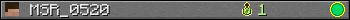 MSR_0520 userbar 350x20