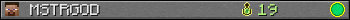 MSTRGOD userbar 350x20