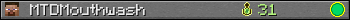 MTDMouthwash userbar 350x20