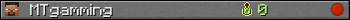 MTgamming userbar 350x20