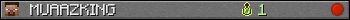 MUAAZKING userbar 350x20