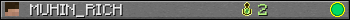 MUHIN_RICH userbar 350x20