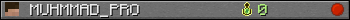 MUHMMAD_PRO userbar 350x20