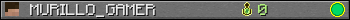 MURILLO_GAMER userbar 350x20