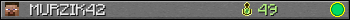 MURZIK42 userbar 350x20