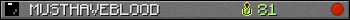 MUSTHAVEBLOOD userbar 350x20