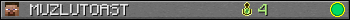 MUZLUTOAST userbar 350x20