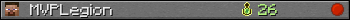 MVPLegion userbar 350x20