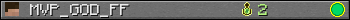 MVP_GOD_FF userbar 350x20