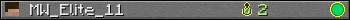 MW_Elite_11 userbar 350x20