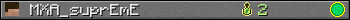 MXA_suprEmE userbar 350x20